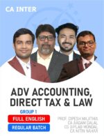 CA Inter Group 1 - Full English For Sep 25 & Jan 26  | CA Aagam S. Dalal | Prof Biplab Mondal | Prof Dipesh Majithia | Prof Nitin Nahar