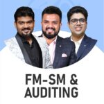 CA Inter FM-SM & Auditing & Ethics For Jan 26 Exams By CA Sankalp Kanstiya, Prof. Shyam Soni & CA Shubham Keswani