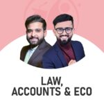 CA Foundation Business Law, Accounts & Economics (Regular Batch) For Jan & May 26