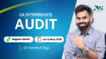 CA Inter Audit Regular Batch for May / Sep 2026 Exam by CA Harshad Jaju - Image 2