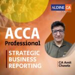 Professional [P2-Strategic Business Reporting] By CA Amit Chawla