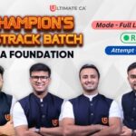 CA Foundation All Subject Combo Fastrack Batch (Law by Indresh Gandhi)