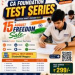 CA Foundation Test Series - Sept 2026