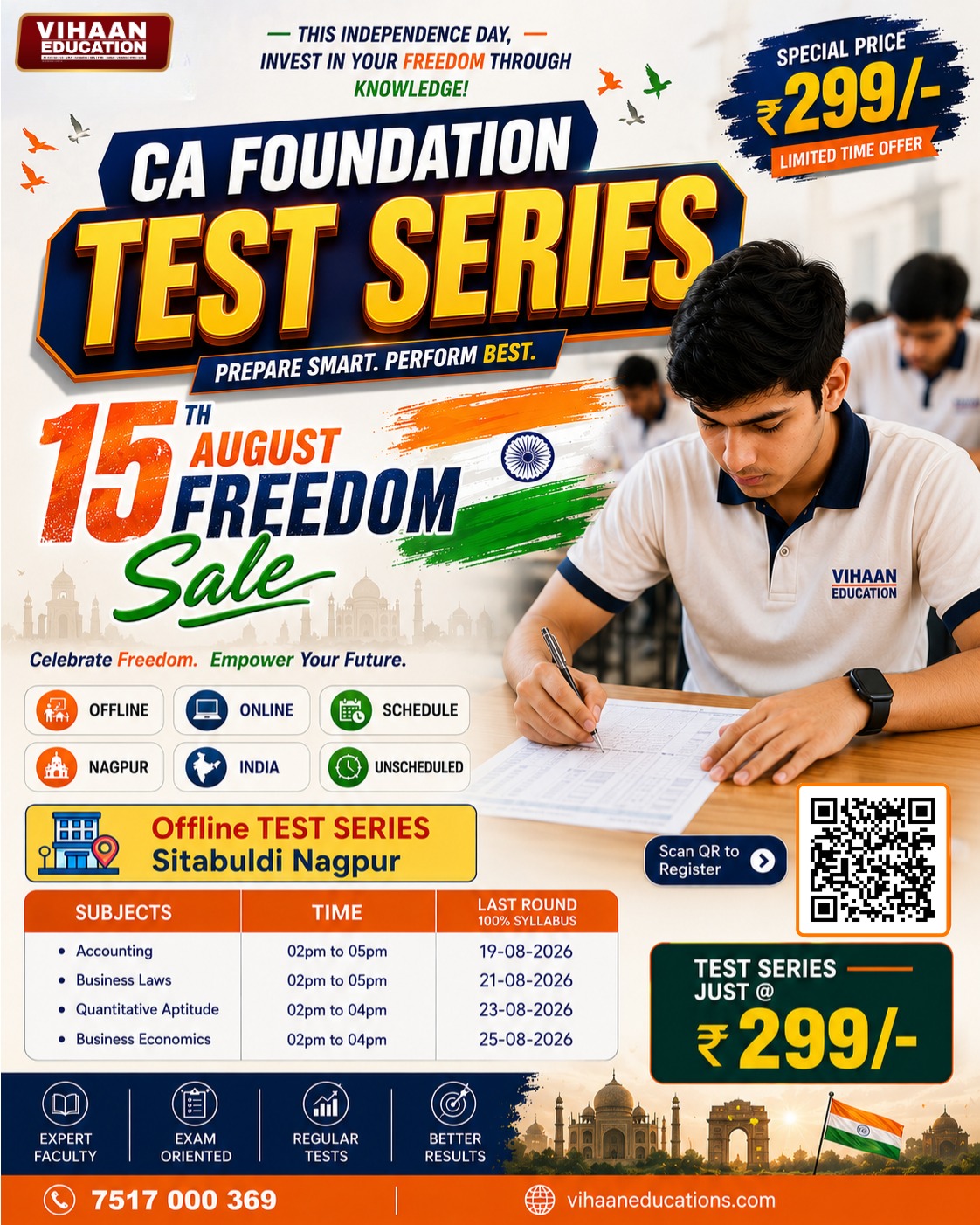 9dee86e7-2cfb-4fd0-a083-51a5ccd3877a CA Foundation Test Series - Sept 2026 - Image 1