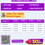 CA Foundation Test Series - Sept 2026