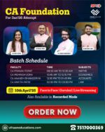 CA Foundation All Subjects Combo Recorded/Live - Image 3