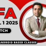 CFA Level 1 2025 Classes - Android App Classes