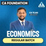 CA Foundation Economics By CA Tejas Arlikatti For May26 / Sep26