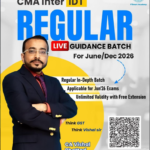 CMA Inter IDT GST | Regular Live Guided Batch | By CA Vishal Bhattad | June26 / Dec 26 Exams