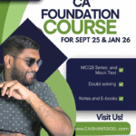 CA Foundation Business (Regular Batch) for Sep 25 & Jan 26