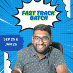 CA Foundation Business (Fast Track) for Sep 25 & Jan 26