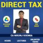 CMA Inter Direct Tax (June 2026 & Dec 2026)