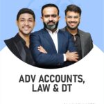 CA Inter Advanced Accounts, Direct Tax & Law (Regular Batch) For May 26, Sep 26 & onwards