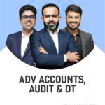 CA Inter Audit, Adv. Accounting & Direct Tax (Regular Batch) For May, Sep 26 Exams