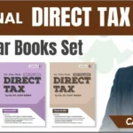 CA CMA Final Direct Tax new Books By CA Vijay Sarda | Sep 2025