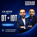 CA INTER Taxation (Regular Batch) by CA Bhanwar Borana & CA Vishal Bhattad