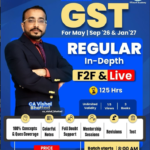 New CA Inter GST | Regular Live Batch | By CA Vishal Bhattad | May26, Sep26 & Jan27 Exams