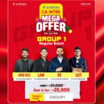 CA INTER GROUP 1 (Regular Batch) Combo by BB Virtual Educators