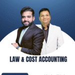 CMA Inter Law and Cost Accounting By Arjun Chhabra & Satish Jalan For JUNE 2026