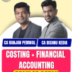 CMA Inter Costing & FA (Regular Batch) BK For June & Dec 2026