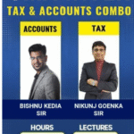 CMA Inter Group 1 Combo (Tax & Accounts) For (June 2026 / Dec 2026)