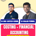 CMA Inter Costing & FA (Regular Batch) SK For June & Dec 2026
