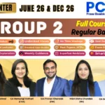 Group 2 All 4 Subjects | June 26 & Dec 26 | Pranav Chandak Academy