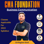 Business Communication By CA Raghav Goel For Dec'25 & June'26 / Dec'26