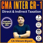 Direct And Indirect Taxation By CA Vikram Biyani For June 26 & Dec 26