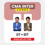 CMA INTER DT IDT REGULAR COMBO Lectures By CA Vijay Sarda & CA Yashvant Mangal For June'26 / Dec'26