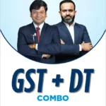 CA/CMA Inter - DT + GST Regular New Syllabus Combo Lectures For Jan & May 26