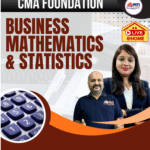 CMA FOUNDATION - BUSINESS MATHEMATICS & STATISTICS FOR DEC'25 / JUNE'26
