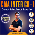 Direct And Indirect Taxation By Prof. Vinit Kumar For June 26 & Dec 26