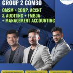 CMA Inter Group 2 Combo (CAA + OMSM + FMBDA + MA) For June 26 & Dec 26