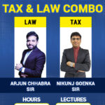 CMA Inter Group 1 Combo (Tax & Law) (June 2026 & Dec 2026)