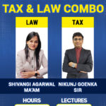 CMA Inter Group 1 Combo (Tax & Law) (June 2026 & Dec 2026)