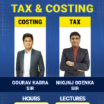 CMA Inter Group 1 Combo (Tax & Costing) (June 2026 & Dec 2026)