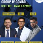 CMA Final Group 4 Combo (CFR, IDT, CMAD & SPMBV) For June 26 & Dec 26