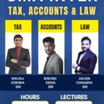 CMA Inter Group 1 Combo (Tax, Law & Accounts) (June 2026 & Dec 2026)