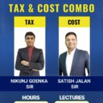 CMA Inter Group 1 Combo (Tax, Costing & Law) (June 2026 & Dec 2026)