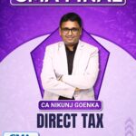 CMA Final Direct Tax (Regular & Practice Batch) (June & Dec 2026)
