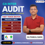 Inter Auditing – Fast Track Batch For Jan - May & Sep 26