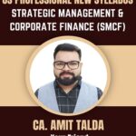STRATEGIC MANAGEMENT AND CORPORATE FINANCE SMCF For Dec 25 & Jun 26