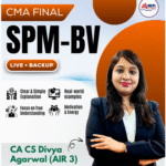 CMA FINAL - PAPER 20A - STRATEGIC PERFORMANCE MANAGEMENT AND BUSINESS VALUATION For June 26/Dec 26/June 27 Exams