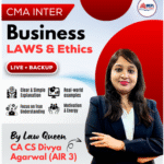 CMA INTER - GROUP 1 - BUSINESS LAWS AND ETHICS For Dec 25 & June 26