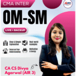 CMA INTER - GROUP 2 - OPERATIONS MANAGEMENT & STRATEGIC MANAGEMENT For Dec 25 & June 26
