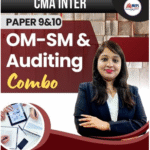 CMA INTER - GROUP 2 - OM-SM & AUDITING COMBO For Dec 25 & June 26