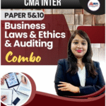 CMA INTER - BUSINESS LAWS & ETHICS AND AUDITING COMBO For Dec 25 & June 26