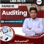 CMA INTER - GROUP 2 - AUDIT ( RECORDED BATCH BY MOHIT AGARWAL SIR ) For Dec 25 & June 26