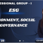 ENVIRONMENT , SOCIAL & GOVERNANCE For Dec 25 & Jun 26